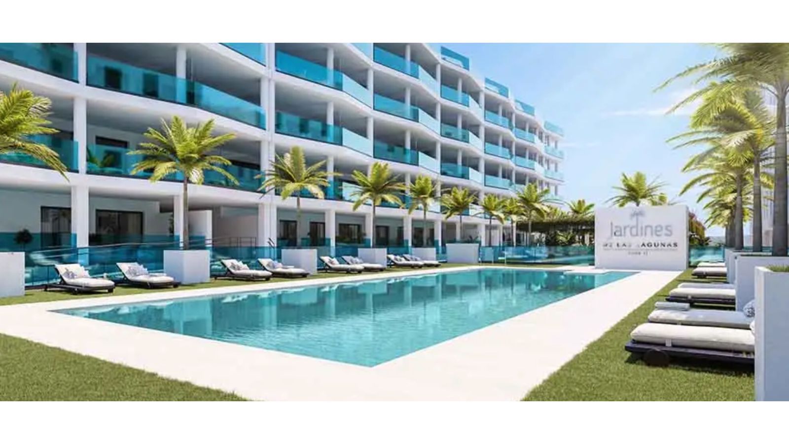 3 Bed Middle Floor Apartment in Málaga in Mijas — Appartement